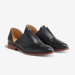 Nisolo Emma d'Orsay Oxford 2.0 - Black Sz. 7.5